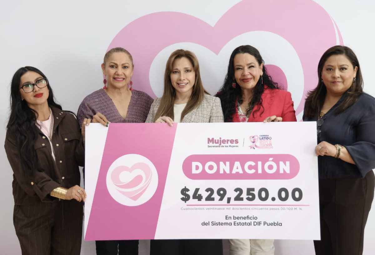 Latido Rosa convierte unión de esfuerzos  en  esperanza para pacientes con cáncer